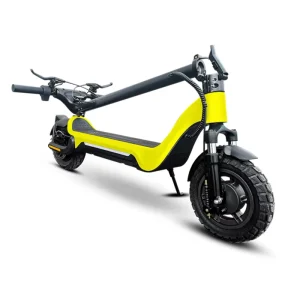 45KM/H OEM Folding Adult Kick Scooter Aluminum Alloy Front Rear Suspension 48V 13AH 15AH Removable