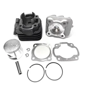 47mm 70cc 1 Cylinder Big Bore Piston Kit 2 Stroke Modified Parts for Yamaha JOG50 Scooter
