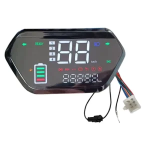 48-72V Ebike LCD Display Speed Control Panel for Electric Scooter Motor Controller Display Electric Bicycle Accessories