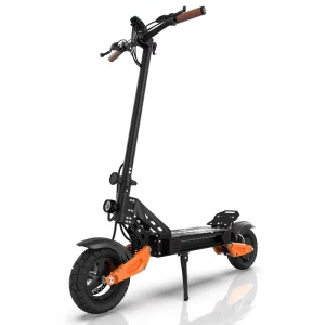 48V 1000W Motor Electric Scooter with 10 Inch Vacuum Tire Lithium Battery for Daily Commuting Load Capacity of 150kg