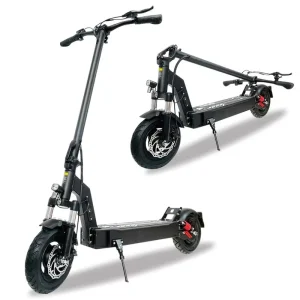 48V 13Ah Battery Dual Suspension Dual Brake Folding Dual Drive Electric Scooter for Adult