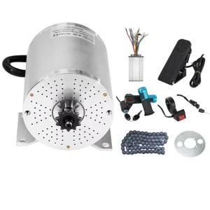 48V 1500W High Torque Brushless DIY Electric Tricycle Kit for Scooter Bike Motorcycle Conversion