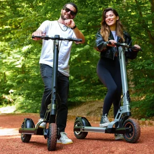 48V 15AH 500W Kick Electric E Scooter Fat Tire Folding Adults