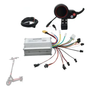 48V 20A Controller Set TF-100 Electric Scooter 36V 48V Brushless Intelligent Motor Controller 6 Pins Instrument Display Kugoo M4