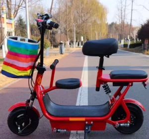 48V 350W Intelligent Digital Electric Scooter Adult Foldable Two Wheel Commuter for Men Women Pedal Assist Electric Motorcycle