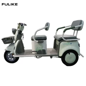 48V 500W 200kg Capacity Electronic 3 Wheel Electric Scooter for Handicapped with 35km/h Max Speed