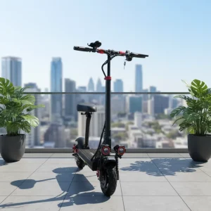 48V 50km/h Electric Scooter High Speed Foldable Aluminum Alloy Brushless Motor Lithium Battery Two Wheel E Scooter