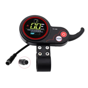 48V 52V 60V Brushless Motor Drive Controller for Electric Scooter TF 100 LCD Display Electric Scooter Repair Conversion Parts