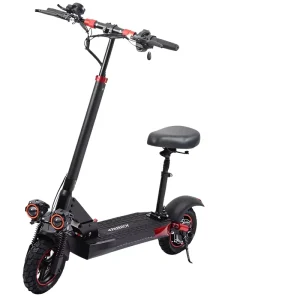 48V Electric Scooter High Power Dual Motor Adult with Long Range Waterproof Design and Extended-Life Battery