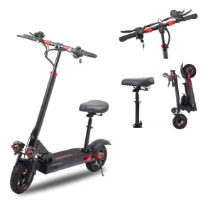 48V Folding Electric Scooter Freeboy Waterproof CE UL Off Load E Scooter With Seat