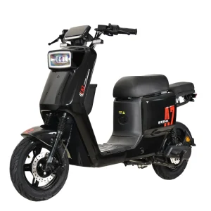 48V High Speed Electric Scooter with 10 Inch Tire 60km/h Powerful Motor LED Light Lithium Battery Smart Electronic Controller