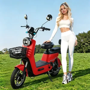 48V350W Adult Electric bicycle City Commuting Electric Scooter Fat Tire Lithium Battery Electric bicycle