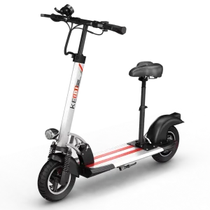 48V8A Electric Scooter 10 Inch Front Shock Absorbing Removable 800W Motor Off Road Capable Foldable Waterproof Long Range