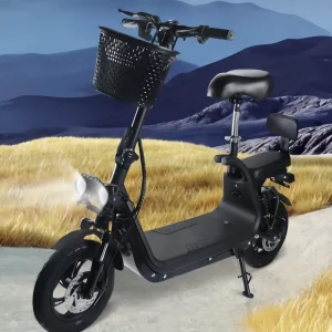 48v 35km h Folding Electric Scooter with Seat 500W 40km Range Electric City Scooters for Sale