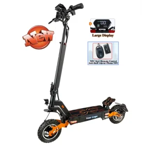 48v800W Foldable Waterproof Lithium Removable Battery 40km/h Daily Walking 120kg Electronic Off-road Electric Scooter