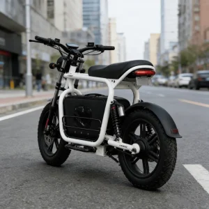 50 KM Adult Two Wheel Electric Scooter Max Speed 40AH Battery 1000W Motor 120kg Load Capacity Europe Warehouse
