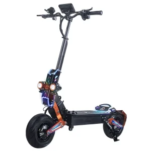 5000W 48V Long Range Electric Scooter for Adult Off Road