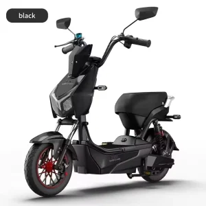 500W Dual Voltage LED LCD Display Two-wheel Electric Scooter with 360Wh 20Ah Battery 40-60km Range <30km/h Max Speed