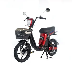 500W Electric Moped Scooter Adult 48V 12Ah Battery Electric Cycle Electric City Bike