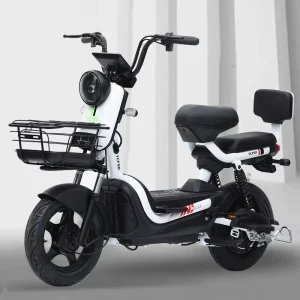 500W Electric Scooter with Pedals Digital Electronic Bicycle for Adults 350W Motor Power in Stock