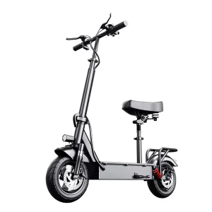 500W Foldable Electric Scooter 10 Inch Explosion proof Vacuum Tire 15A Battery 60KM Long Range Adult Commuter Driving E Scooter