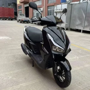 50CC Gas Scooter Powerful Air-Cooled 4 Stroke Engine Disc Brake Max Speed 60km/h Adults Motorcycles