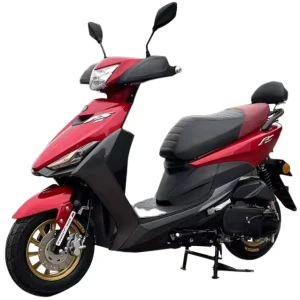 50cc 125cc 150cc Air Cooling Engine with Digital Speedometer Gas Motor Gasoline Powered Scooter