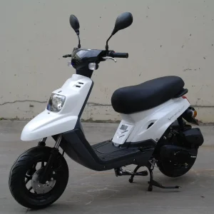 50cc 4 Stroke Air Cooled Scooter Fuel Efficient Gas Powered Commuter Bike for Urban Rides