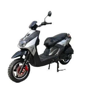 50cc Scooter Adult Sport Gas Powered with Pedal 50 CC 150 CC B W S-5 Gasoline Scooters Racing Motorcycle