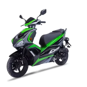 50cc Sporty Type Gasoline Scooter With EEC EURO5 Approval COC Is Available