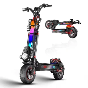 55 MPH Eu Off Road 60V Off Road 75KM H Fast Dual Motor E Scooter Adult Electric Scooter 10000W