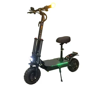 5600w 4000w 11 Inch off Road Dual Motor Foldable 60v Electric Scooter 80km/h Adults E Scooter Electric Scooter