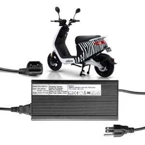 5A Fast Charger Elyxon 60V Zebra Ebike Parts Charger 30Ah Lithium Battery Zebra DAZZ Battery Electric Scooter Use