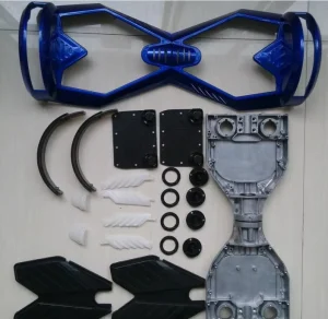 6.5 8 10 Inch Self Balancing Scooter Parts Shell Case Accessories
