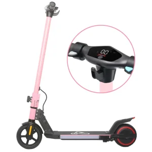 6.5inch 130W LCD Display Lightweight Foldable Electric Scooter for Kids 6-12 Years