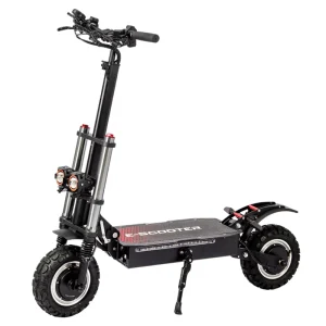 6000W Brushless Adult Aluminum Alloy Waterproof 100 Miles Range 85mph Max Speed Off-road Long Endurance Electric Folding Scooter