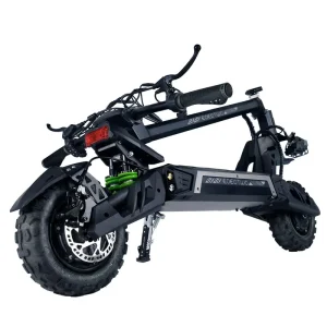 6000W Dual Motor Electric Scooter for Adults 60V 35AH Battery 55MPH Max Speed 11″ Off Road Tire E Scooter