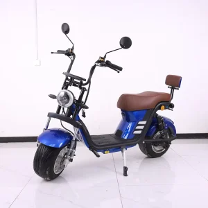 60V 1500W 2000W Citycoco Fat Tire Electric Scooter Adult Two Wheel with Removable Lithium Battery