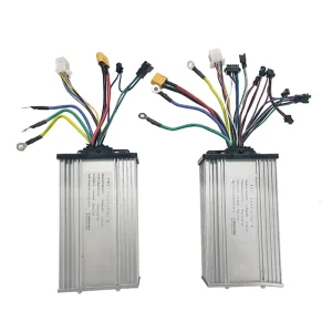 60V 50A Controller for Dual Motor Electric Scooters Controller A and B for Front Motor and Rear Motor