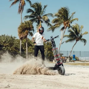 60V 6000W Dual Motor Adult Electric Scooter 38Ah Battery 120km Range Full Suspension Hydraulic Brake 80kmh Fast Speed E Scooter