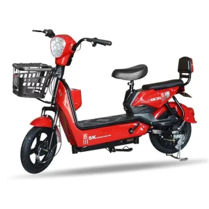 60V 72V 350W 20Ah Fat Tire Electric Bike Digital Moped Motorcycles 45Km H Speed Adult Electric Scooter