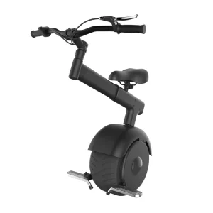 60V Adult Self-balancing Scooter with 1 Wheel Foldable Unicycle with Electronic Intelligent Functions One Wheel