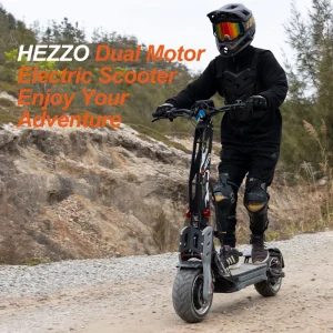 60v 8000W Fast Powerful Smart Electric Scooter NFC Control 12 Inch Tires Foldable Adult Off-road 40Ah Waterproof 100KM Long