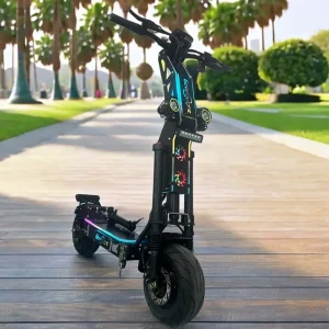 72V 10000W 35Ah 13 Inch Road Tyre Foldable Adult Fast Speed 50-75Miles Long Range Electric Scooters With Seat