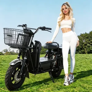 72V1500W Urban Adult Electric Bicycle 96V1500W Electric Cargo Bicycle Commuter and Cargo Electric Scooter