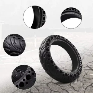 8 1 2×2 Electric Scooter Honeycomb Solid Tire for Xiaomi Mijia Pro M365 8.5inch