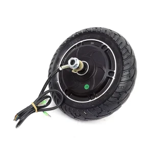 8 Inch Electric Scooter Accessories with Brushless Hub Motor and Solid Tires