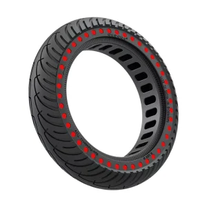 8.5*2 Rubber Solid Tire for Electric Scooter & Kick Scooters with Dots or Lines in Colorful