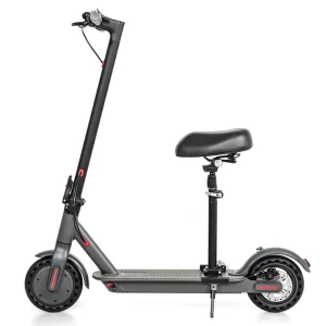 8.5″ Foldable Scooter with Comfort Seat Commuter E Scooter for Residential Areas & Sightseeing