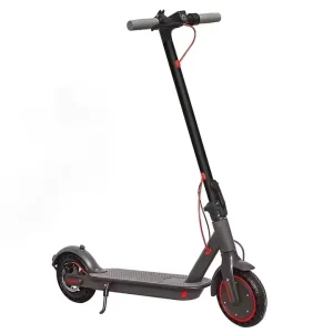 8.5 Inch Electric Scooter for Adults with Front Disc Brake 250W Motor Power Lithium Battery Smart Electronic Type Max Load 120kg